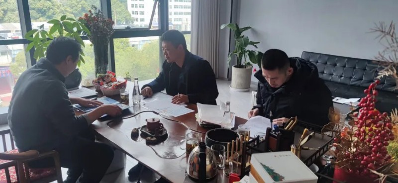 【企業(yè)動態(tài)】中偉新材料股份有限公司考察團到訪我司，共同探尋新能源產(chǎn)業(yè)消防技術(shù)合作新機遇