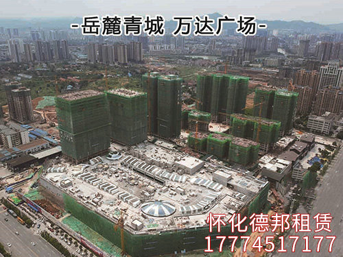 萬(wàn)達(dá)廣場(chǎng)、岳麓青城一二三期   租賃塔吊、電梯實(shí)情